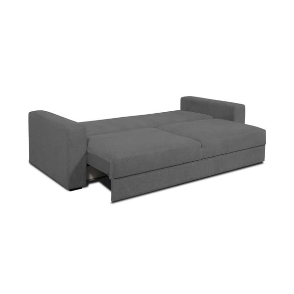 Divano letto grigio 238 cm Resmo - Scandic-image-2
