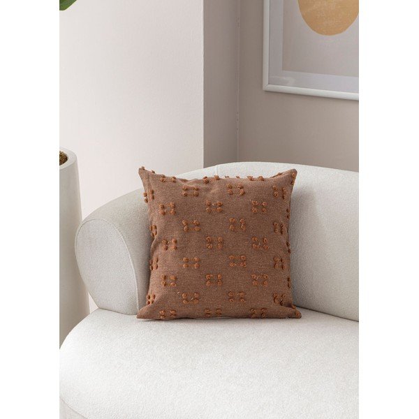 Federa decorativa 43x43 cm Tuffet – Mioli Decor-image-1