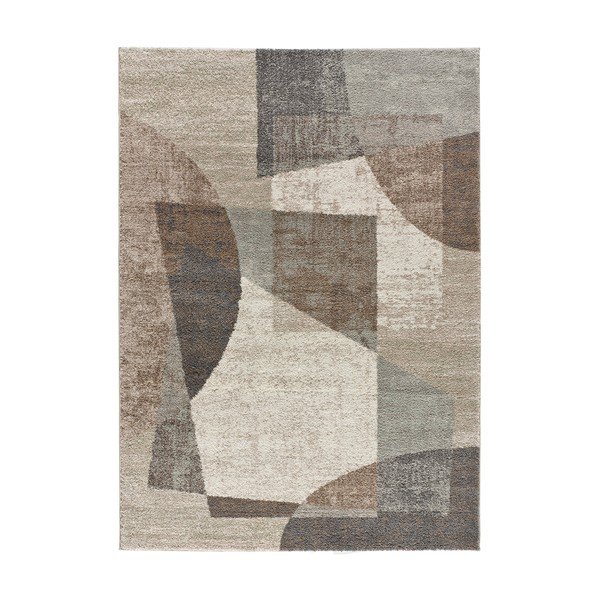 Tappeto beige 133x190 cm Castro - Universal