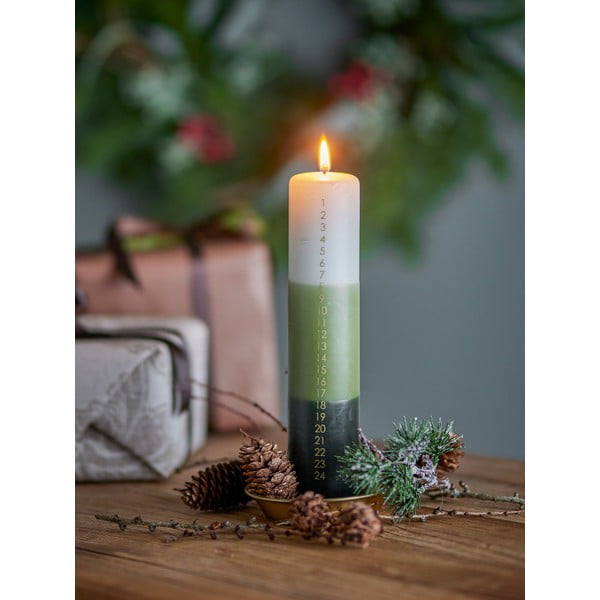 Candela tempo di combustione 60 h Dip Dye – Bloomingville-image-1