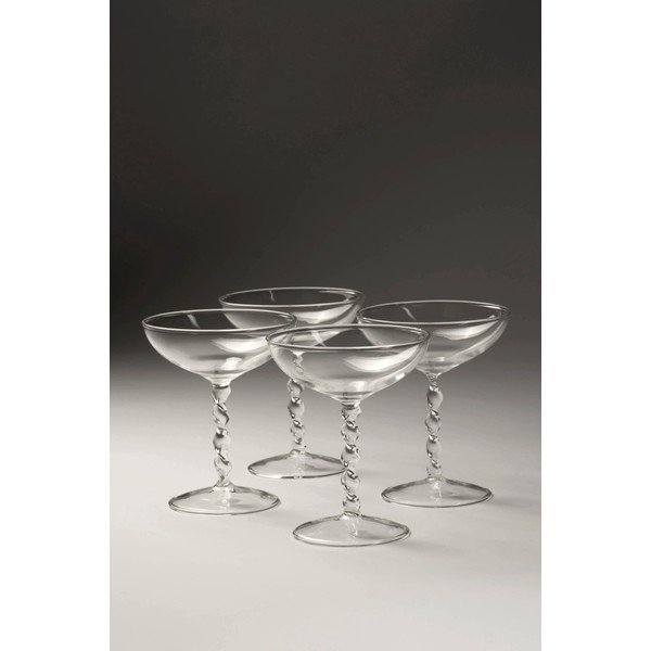 Set di bicchieri da cocktail 4 pz 220 ml Yuko – Jotex-image-2