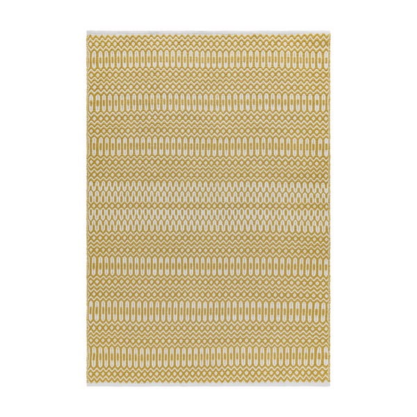 Tappeto bianco e giallo , 120 x 170 cm Halsey - Asiatic Carpets