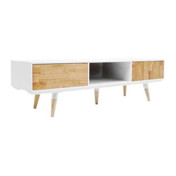 Cassettiera TV in legno Salute - Kare Design-image-2