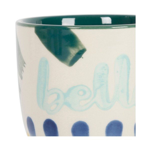 Tazze in gres in set da 4 175 ml Belle Vie - Sema-image-3