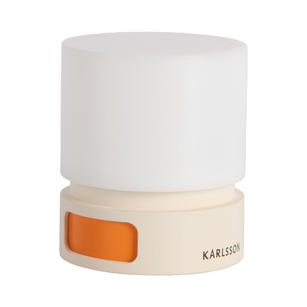 Sveglia digitale/da tavolo ø 8 cm Pillar – Karlsson-image-2