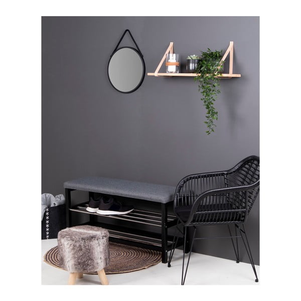 Specchio da parete ø 38 cm Trapani - House Nordic-image-3