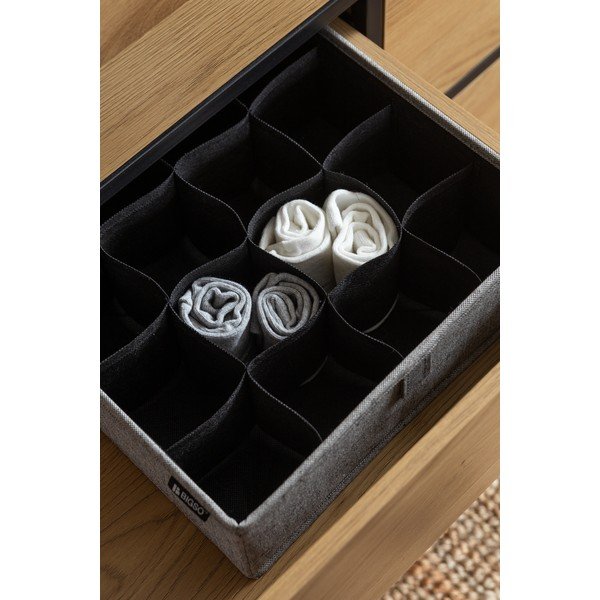 Organizer per cassetto in tessuto Soft Storage – Bigso-image-1