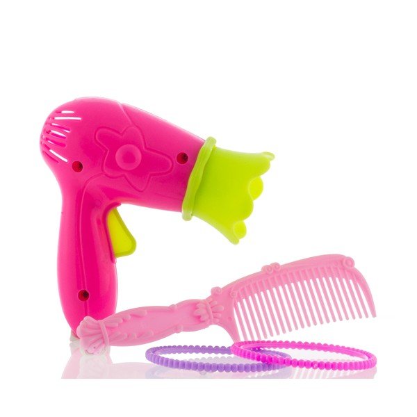 Dětská česací pana s doplňky InnovaGoods Doll For Hairstyling-image-1