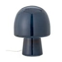 Lampada da tavolo blu scuro con paralume in vetro (altezza 26,5 cm) Paddy - Bloomingville