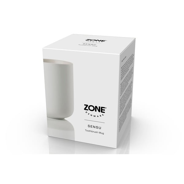 Portaspazzolino bianco in gres Sensu – Zone-image-1