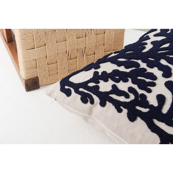 Cuscino decorativo in lino 43x43 cm Mercan – Mioli Decor-image-4