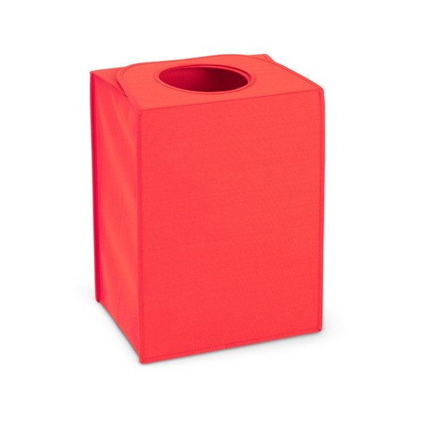 Červený box na prádlo Brabantia Rectangular, 55 l
