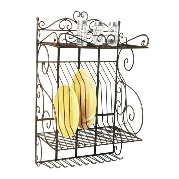 Vaschetta di raccolta a parete in metallo - Antic Line