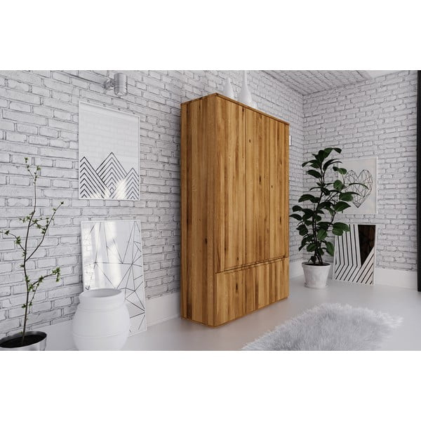 Armadio in rovere 135x206 cm Vento 3 - The Beds-image-1