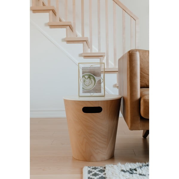 Cornice da appoggio/parete in metallo color oro 25x30 cm Prisma - Umbra-image-1