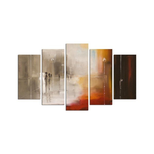 Quadro in 5 parti Theodor - Wallity