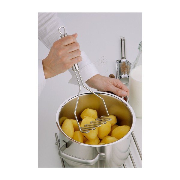 Cromargan® schiacciapatate in acciaio inox Profi Plus - WMF-image-1