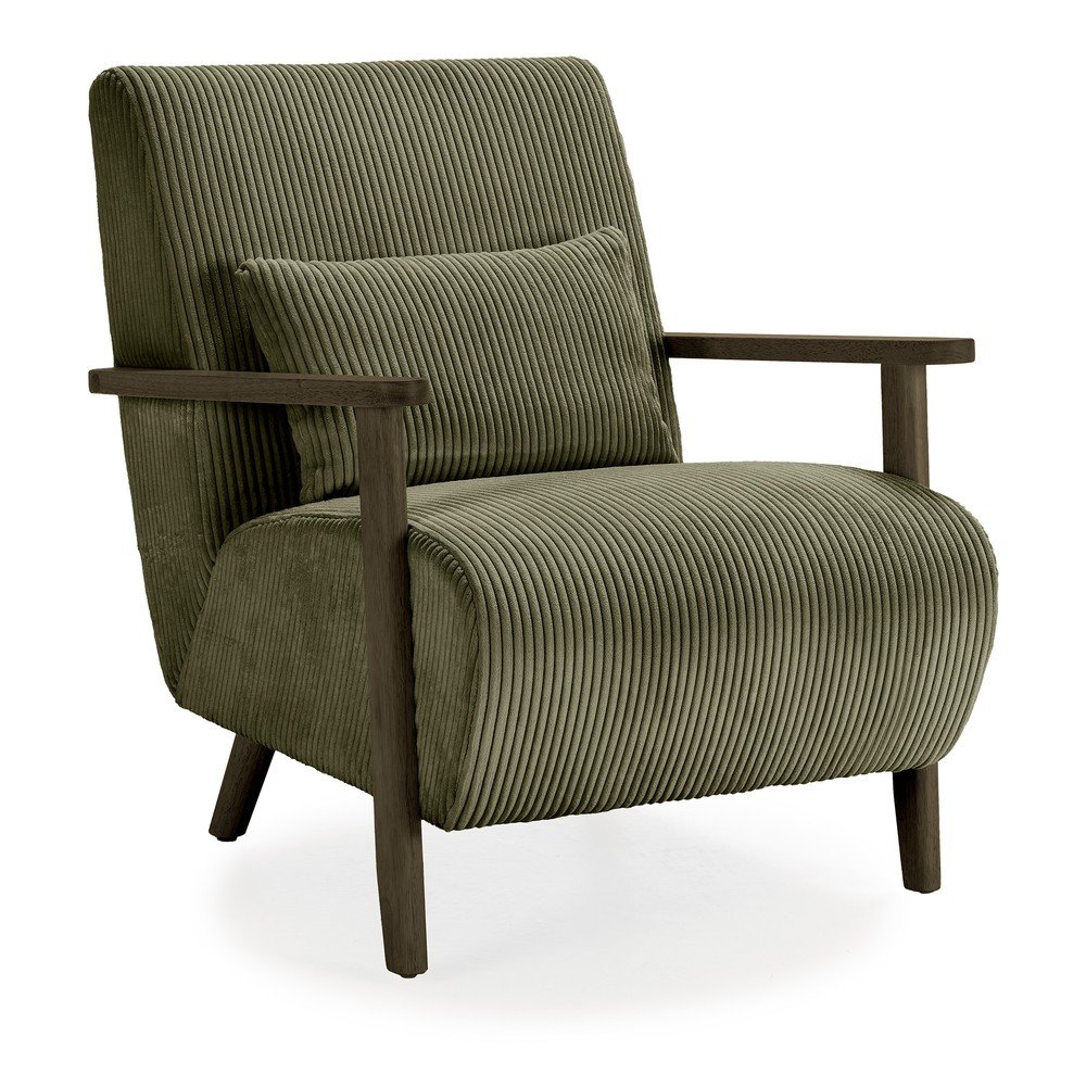 Poltrona verde Bonnie – Marckeric | Poltrone