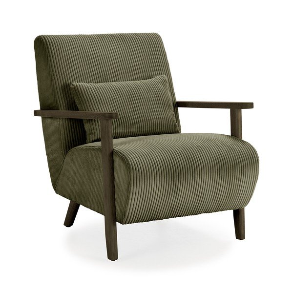 Poltrona verde Bonnie – Marckeric