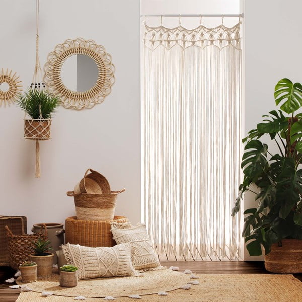 Cuscino decorativo 40x40 cm Macralina – douceur d'intérieur-image-1