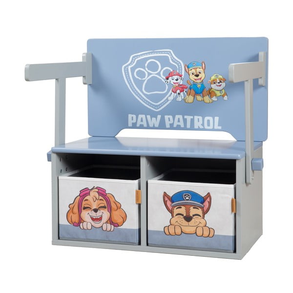 Panca per bambini blu Paw Patrol – Roba