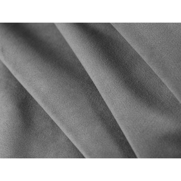 Divano grigio con rivestimento in velluto 220 cm Strino – Cosmopolitan Design-image-3