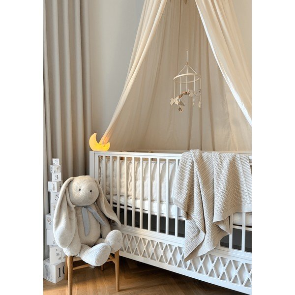 Luce notturna per bambini rosa chiaro Moon Shell – Cam Cam Copenhagen-image-3
