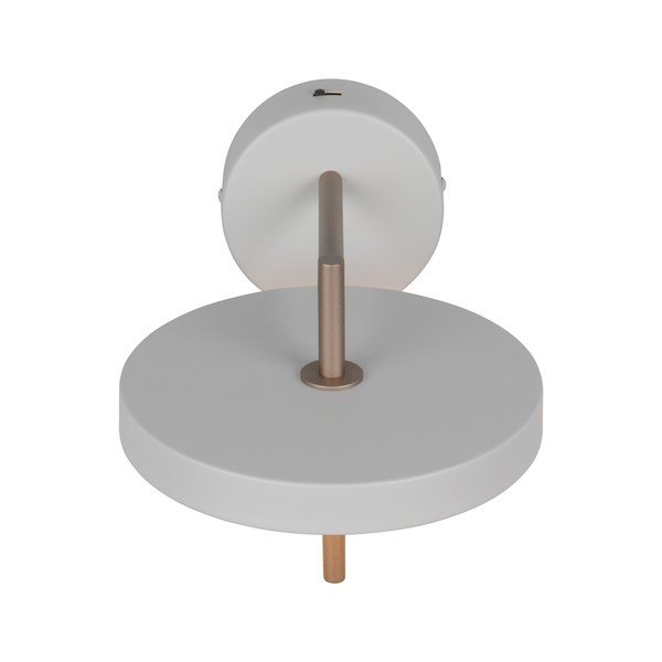 Lampada da parete LED avorio con struttura flessibile/con intensità regolabile ø 20 cm Keaton – Trio-image-3