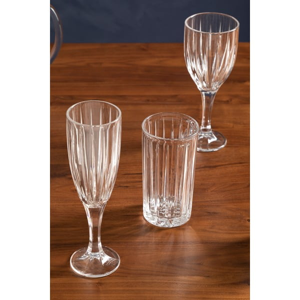 Set di 4 bicchieri da vino da 290 ml Beaufort - Premier Housewares-image-4