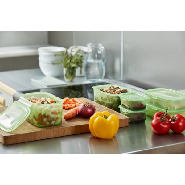 Scatole per alimenti in set 3 pz – Lékué-image-1