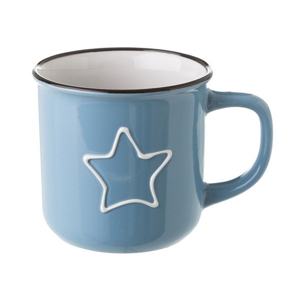 Tazza in ceramica blu Unimasa Star, 325 ml Ceramic - Casa Selección