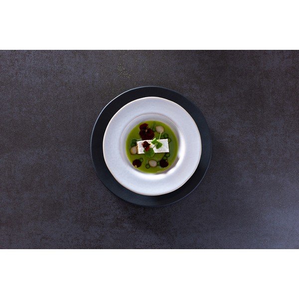 Piatto fondo in gres bianco , ⌀ 19 cm Roda - Costa Nova-image-1