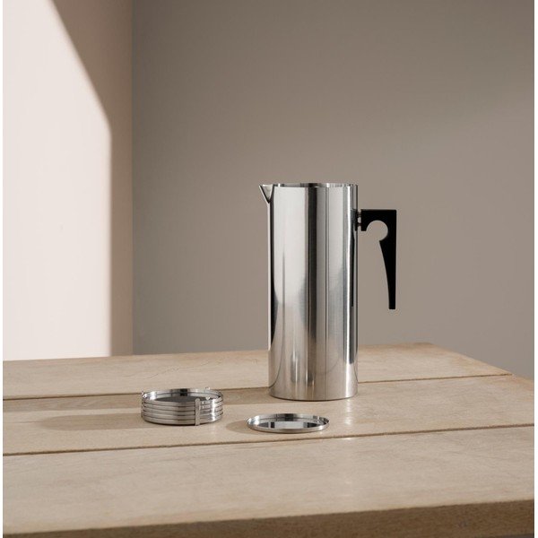 Brocca in acciaio inox Arne Jacobsen – Stelton-image-1