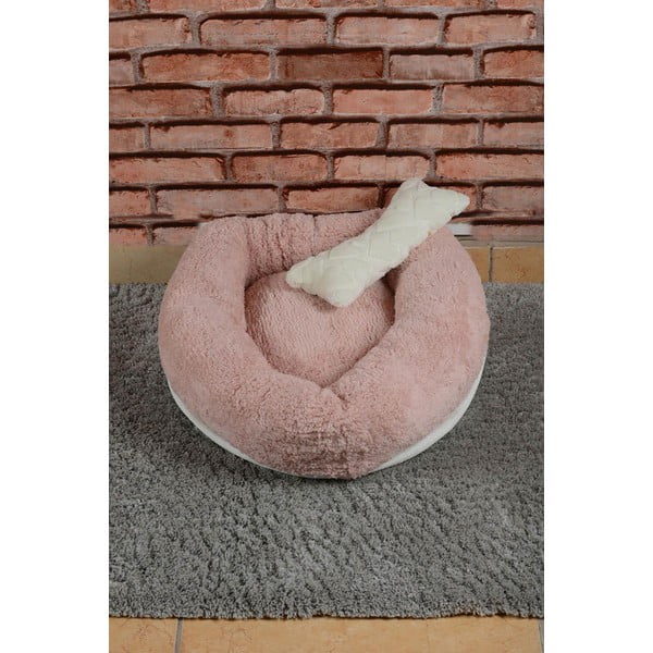 Letto rosa in peluche - Lydia&Co-image-3