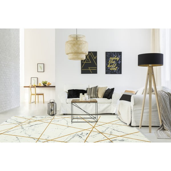 Tappeto bianco 133x190 cm Soft - FD-image-1