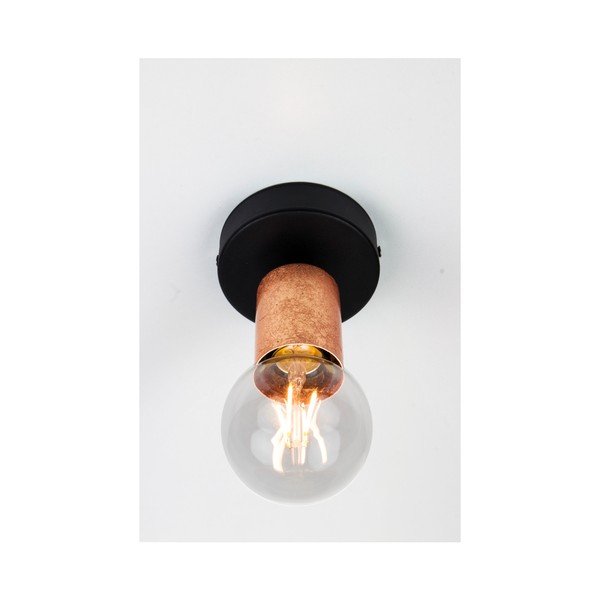 Lampada da soffitto nero/arancio ø 5 cm Cero - Sotto Luce-image-4