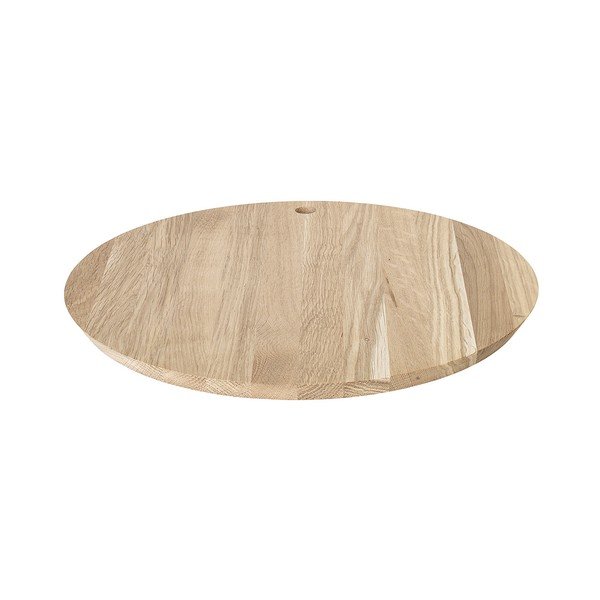 Tagliere rotondo in rovere, Ø 30 cm - Blomus