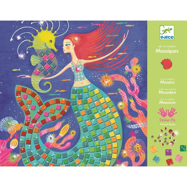 Set creativo Mermaid - Djeco-image-1