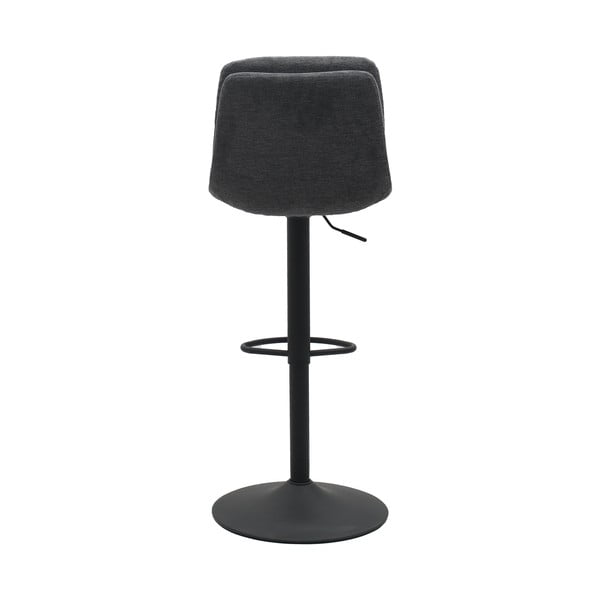 Sgabello da bar grigio scuro con altezza regolabile Colville - Unique Furniture-image-3