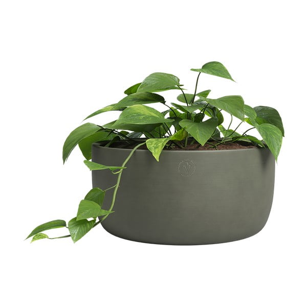 Vaso in ceramica fatto a mano ø 30 cm Urania - Artevasi-image-1