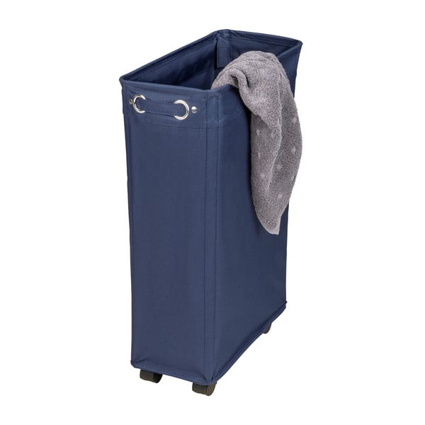 Cesto portabiancheria in tessuto 43 l Corno - Wenko-image-1