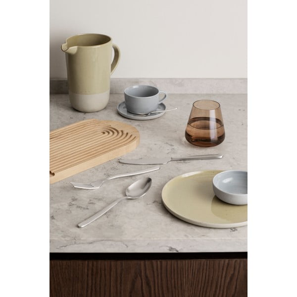 Zuccheriera in ceramica beige Sablo - Blomus-image-3