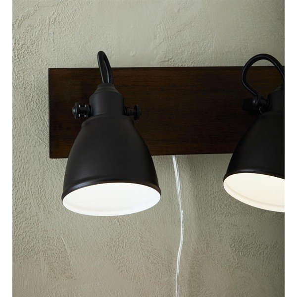 Applique nera, lunghezza 34,5 cm Native - Markslöjd-image-1