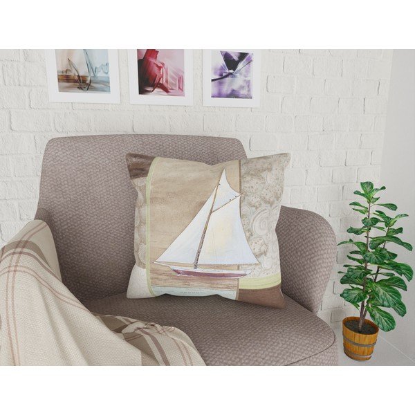 Federa Boat, 43 x 43 cm - Vitaus-image-1