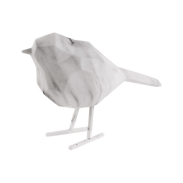 Statua in poliresina (altezza 13,5 cm) Origami Bird - PT LIVING
