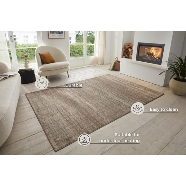 Tappeto marrone/beige 120x170 cm Terrain – Hanse Home-image-4