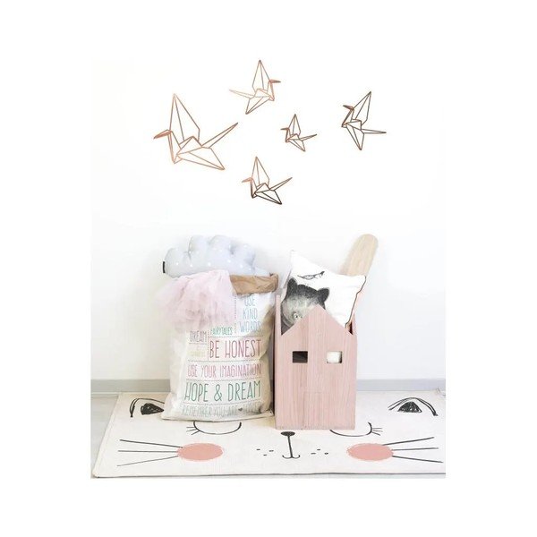 Adesivo murale , 60 x 40 cm Origami - Really Nice Things-image-4