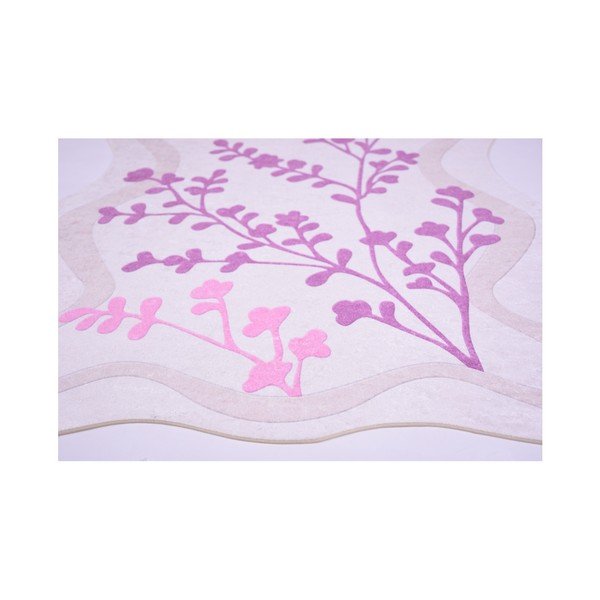 Tappeto durevole Rosalina, 80 x 120 cm - Vitaus-image-2