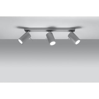 Lampada da soffitto grigia, lunghezza 45 cm Etna - Nice Lamps