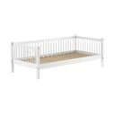 Letto bianco per bambini in legno di faggio 90x200 cm Forrest - Vipack